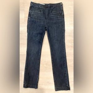 Pilcro and the Letterpress High Rise Denim Legging